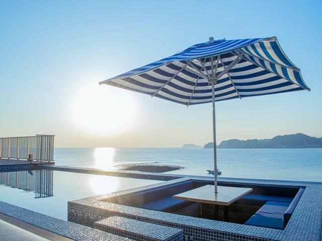 The Harbor Terrace 호텔 Kotsubo 외부 사진